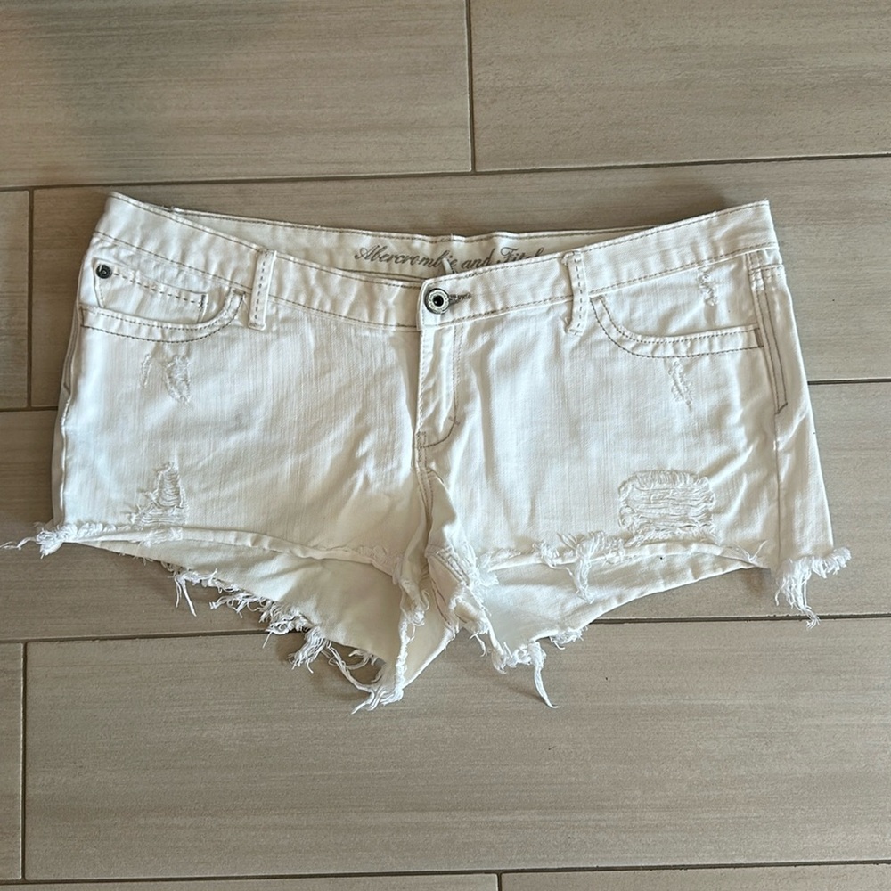 Vintage A&F Jean Shorts 10
